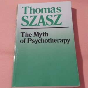 BOOK THE MYTH OF PSYCHOTHERAPY